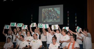Obrint Camí torna a comptar amb el suport fidel de molta gent de Pego en la seua gala benèfica