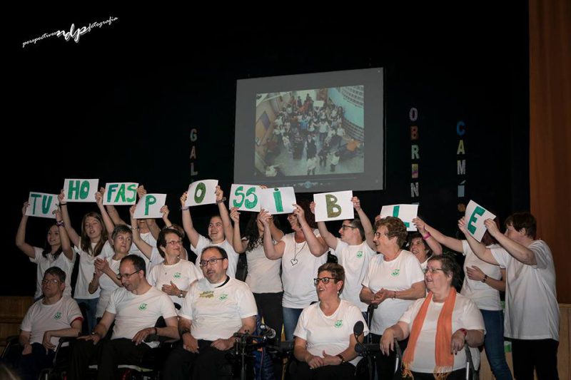 Obrint Camí torna a comptar amb el suport fidel de molta gent de Pego en la seua gala benèfica