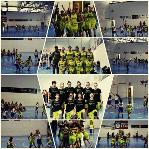 Les xiques del CB Nou Amics Pego ho han aconseguit: 10 de 10!
