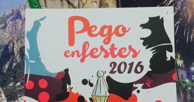 Obert el termini per a presentar articles, treballs o fotografies perquè siguen incloses en el llibre de Festes de Pego 2017