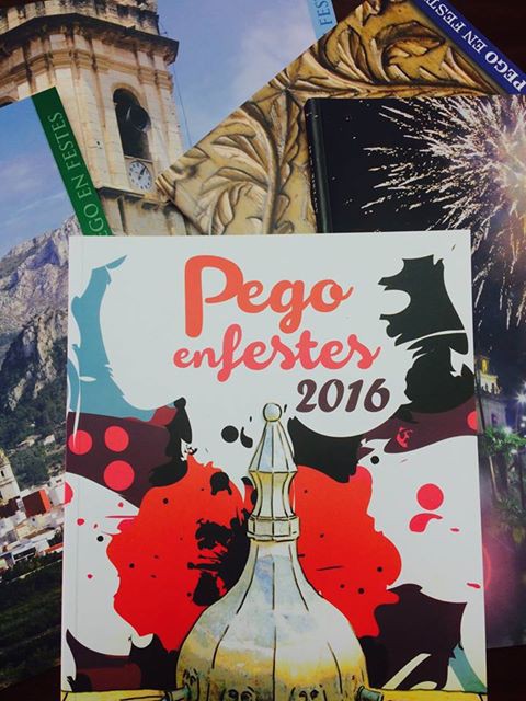 Obert el termini per a presentar articles, treballs o fotografies perquè siguen incloses en el llibre de Festes de Pego 2017