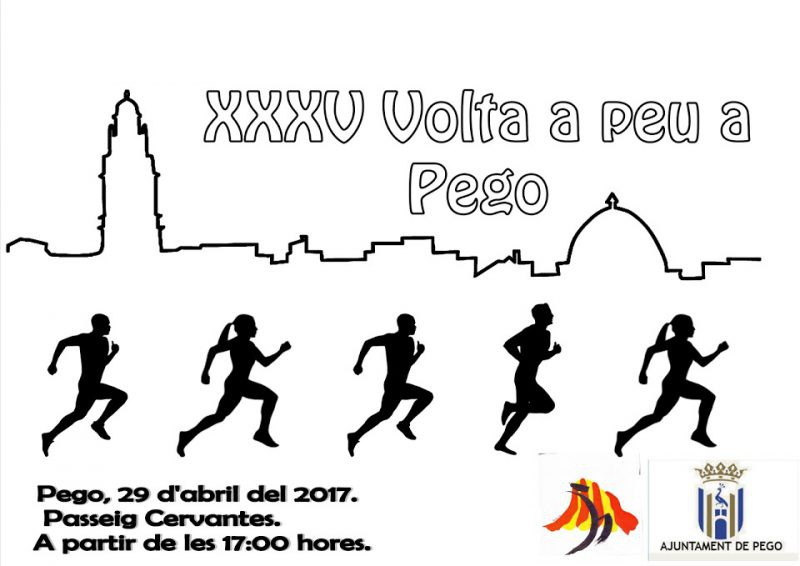 Unes 2000 persones correran a la XXXV Volta a Peu a Pego