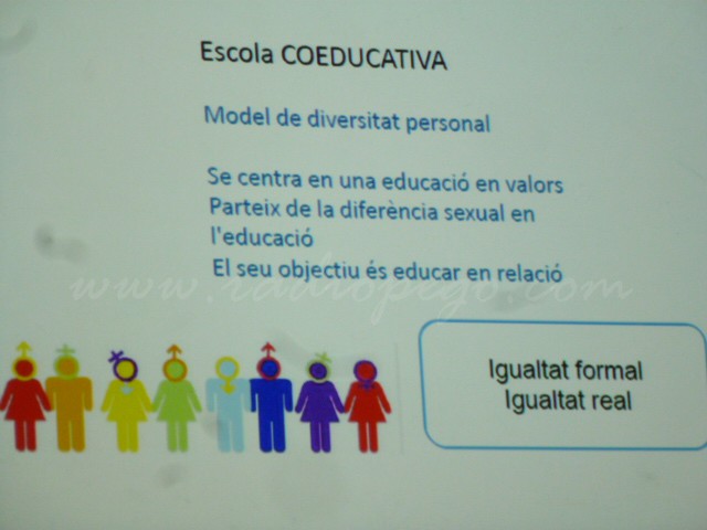 «No fer, fa» en qüestió de gènere, ja que una posició neutral deixa que les violències arriben de manera demolidora