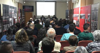 La llei de Memòria Democràtica i per la Convivència «vol mirar al futur amb esperança i buscar cohesió, tancar ferides que es troben obertes»