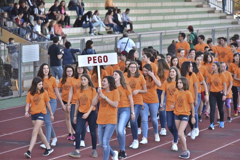 Pego aconseguix 6 pòdiums als XII Mini Jocs de la Marina Alta
