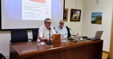 ‘Ventes, hostals i ventorrillos per camins i carreteres de la Marina Alta’, de Fernando Sendra, és «un treball d’antropologia impressionant»