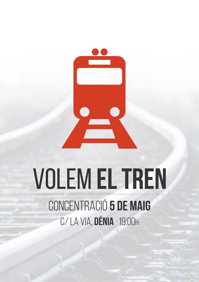 L’Ajuntament de Pego s’adherix a l’Acord de Dénia pel tren de la costa de rodalies Gandia-Dénia-Alacant