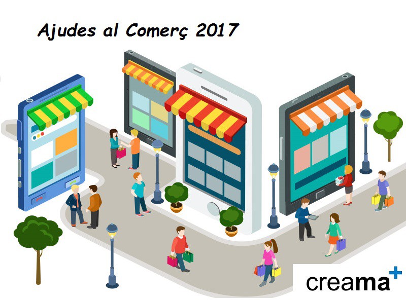 AFIC CREAMA oferix informació sobre les ajudes als comerços