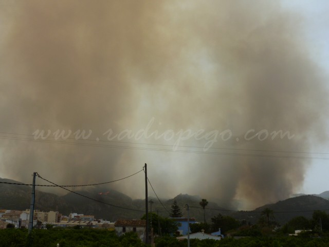 2n aniversari de l’incendi de Pego