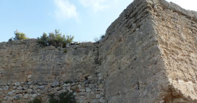 L’Ajuntament de Pego acorda posar en valor el Castell d’Ambra