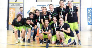Les xiques del CB Nou Amics Pego queden subcampiones de la categoria Sènior femení de Preferent