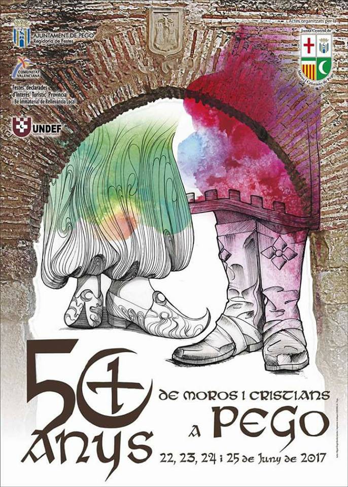 Comencen els Moros i Cristians a Pego