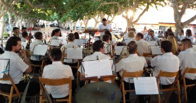 La Banda de música de Pego diu adéu a José Miguel Fayos amb el Concert de Festes