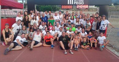 El club Dorsal 19 torna a superar les 24 hores running