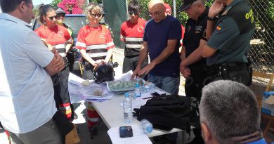 Pego posa en pràctica el Pla d’Actuació Municipal front al risc d’incendis Forestals amb un simulacre