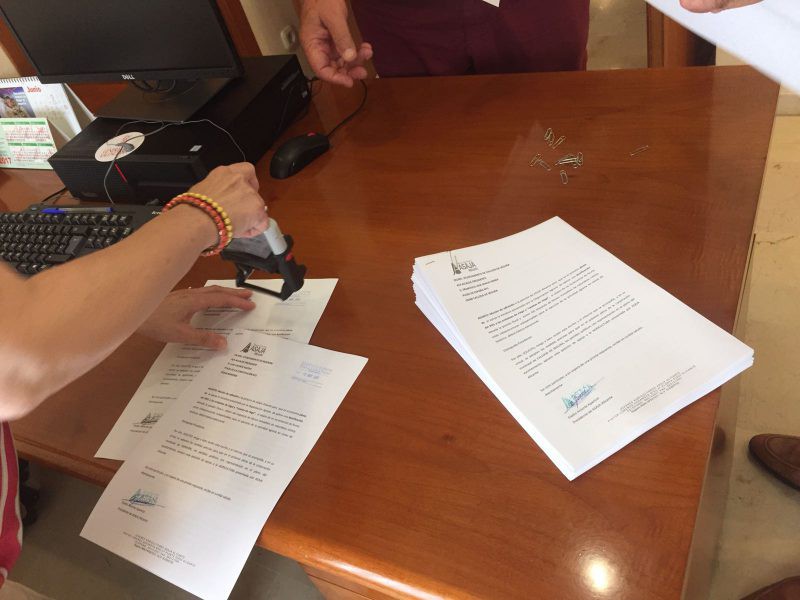 Asaja sol·licita als ajuntaments de Pego, Dénia i Pedreguer la bonificació de l’IBI rústic d’embassaments de reg amb la finalitat de rebaixar la pressió fiscal als agricultors