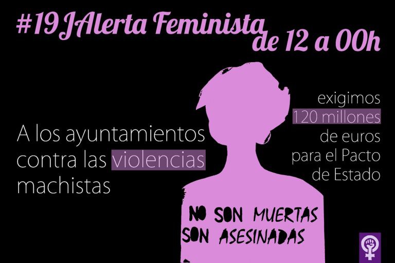 Cabal s’unix a l’alerta feminista que el proper 19 de juny prendrà els ajuntaments