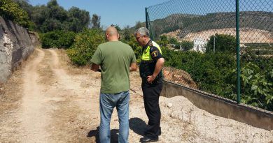 La Regidoria de Medi Ambient prepara un simulacre d’incendi que tindrà lloc el proper 29 de juny