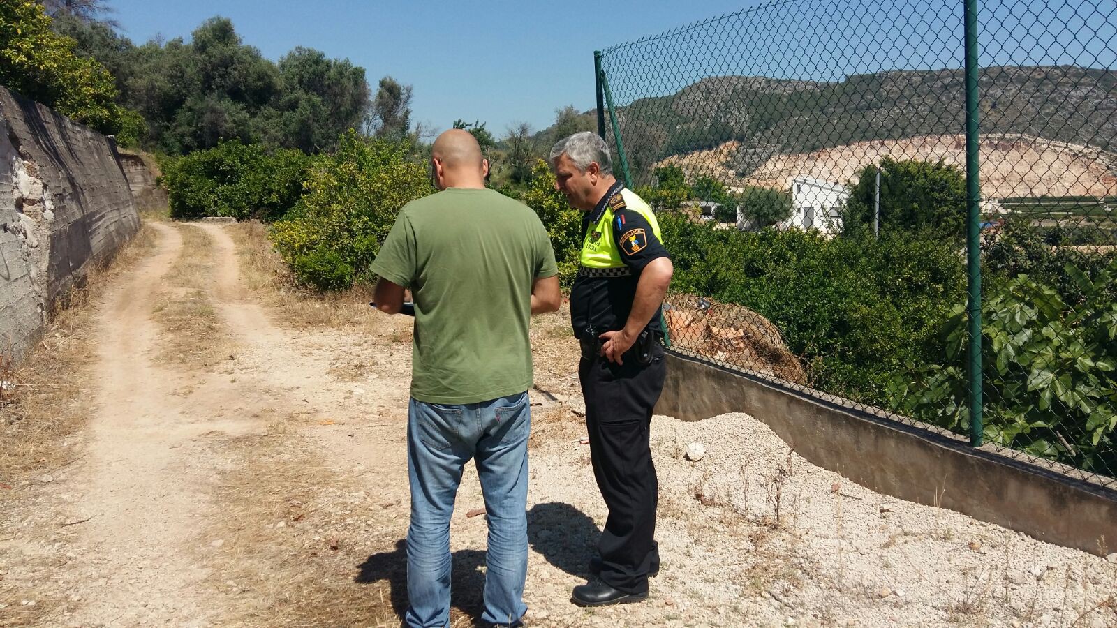 La Regidoria de Medi Ambient prepara un simulacre d’incendi que tindrà lloc el proper 29 de juny