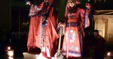 50 anys rodons de Moros i Cristians a Pego