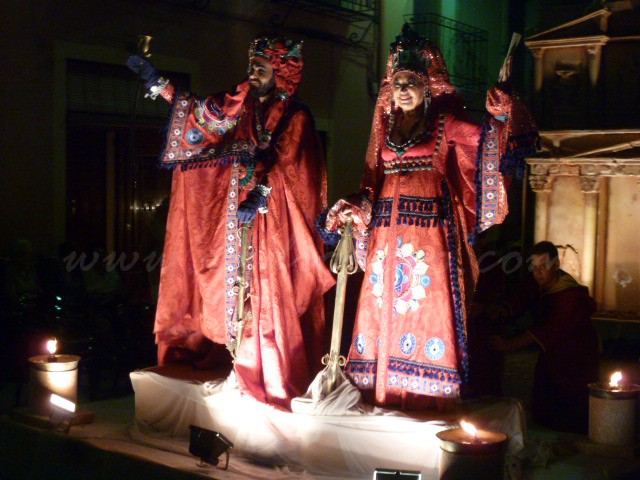 50 anys rodons de Moros i Cristians a Pego