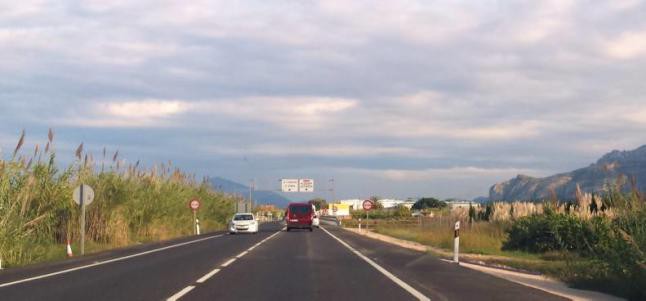 El Ministeri de Foment aprova el projecte del traçat de la connexió Sud d’Oliva de la Variant de la Safor