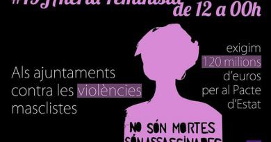 Pego insta el Govern Central a destinar 120 milions d’euros dels Pressupostos Generals de l’Estat a la lluita contra les violències masclistes