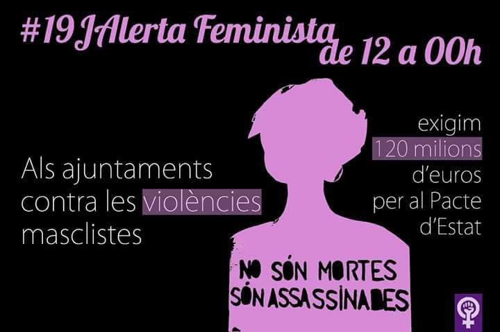 Pego insta el Govern Central a destinar 120 milions d’euros dels Pressupostos Generals de l’Estat a la lluita contra les violències masclistes
