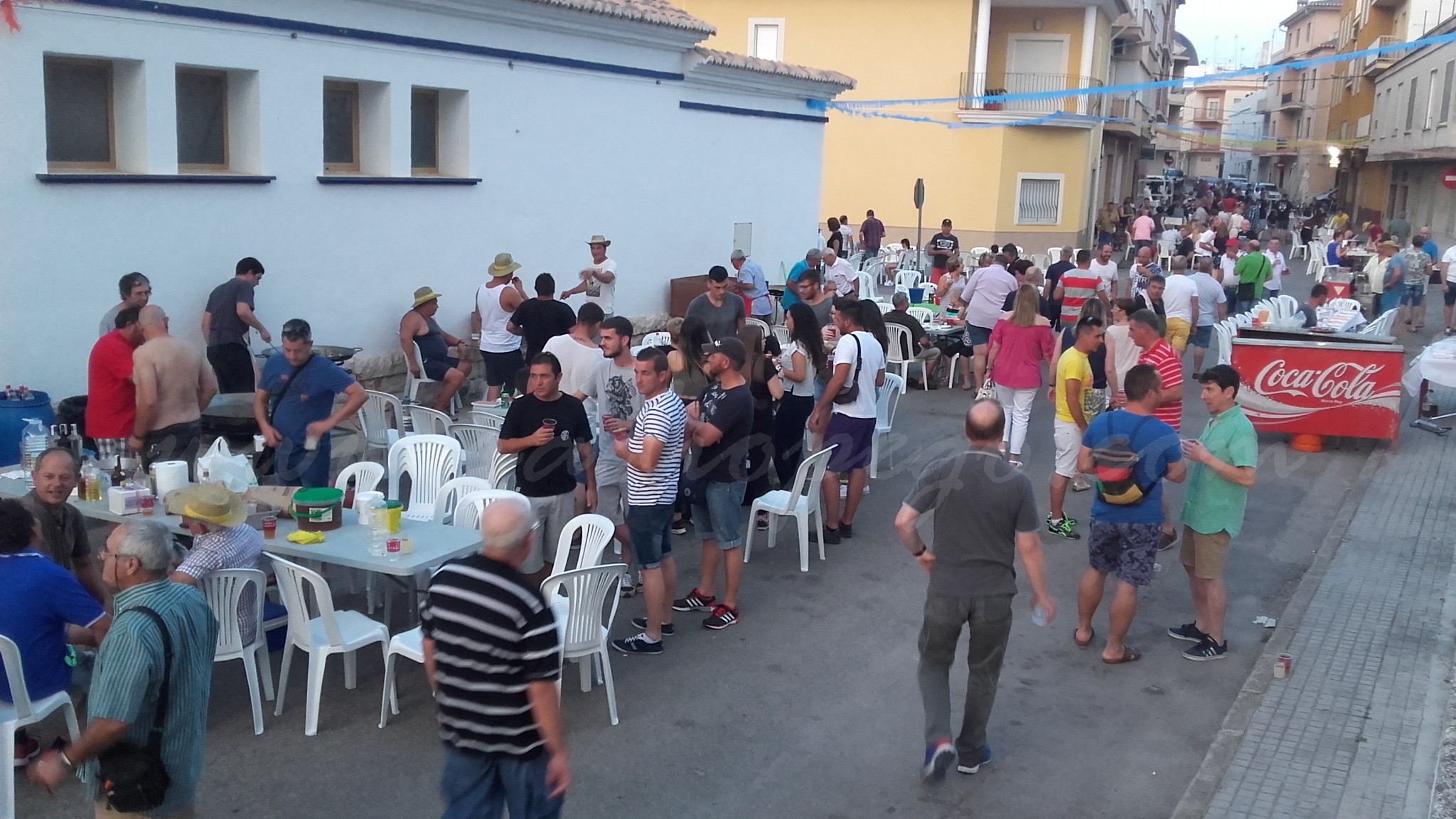 El Club de Caça i Pesca de Pego vol fer partícip tot el poble del nou concurs nocturn de paelles que va inaugurar estes Festes
