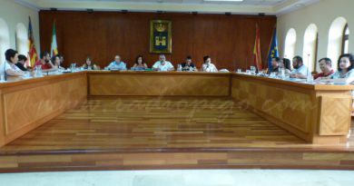 Pego aprova sumar-se a la campanya ‘Per un finançament just’