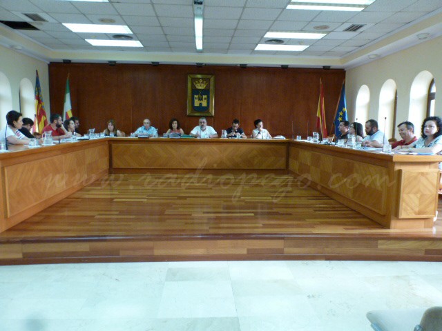 Pego afronta el pagament de 78.000€ corresponents a les liquidacions complementàries de 2011 i 2012 de FCC