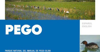 La Regidoria de Turisme publica un nou fullet de la Marjal de Pego-Oliva