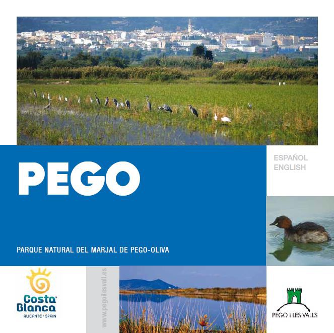 La Regidoria de Turisme publica un nou fullet de la Marjal de Pego-Oliva