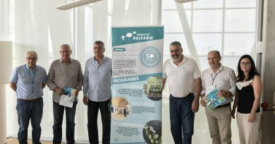 Xpedicionària “Marina Alta, natura i cultura” permet l’alumnat de les Illes Balears conèixer el patrimoni natural de Dénia i Pego