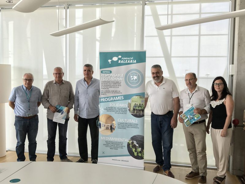 Xpedicionària “Marina Alta, natura i cultura” permet l’alumnat de les Illes Balears conèixer el patrimoni natural de Dénia i Pego