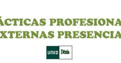L’alumnat de grau del centre associat de la Uned de Dénia podrà fer pràctiques externes a la Mancomunitat de Serveis Socials i Turisme de Pego, L’Atzúbia i les Valls