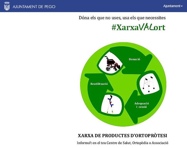 La Regidoria de Sanitat s’adherix a la #XarxaValort