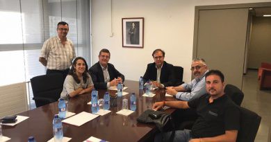 La corporació pegolina es reunix amb el subdelegat del govern per conèixer de primera mà l’estat del projecte remodelació de la N-332 a l’encreuament de l’Hostal de Sant Jaume