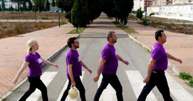 Dissabte s’estrena a Pego, ‘In memoriam’, l’homenatge de ‘Tres i No Res’ al seu excomponent i amic, Blas