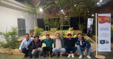 La Font del Baladrar inspira el projecte paisatgístic dels representants valencians a Les Floralies