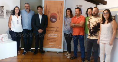 La I Setmana Gastrocultural de Pego, ‘L’arròs de les estreles’, vol «promocionar els nostres productes»