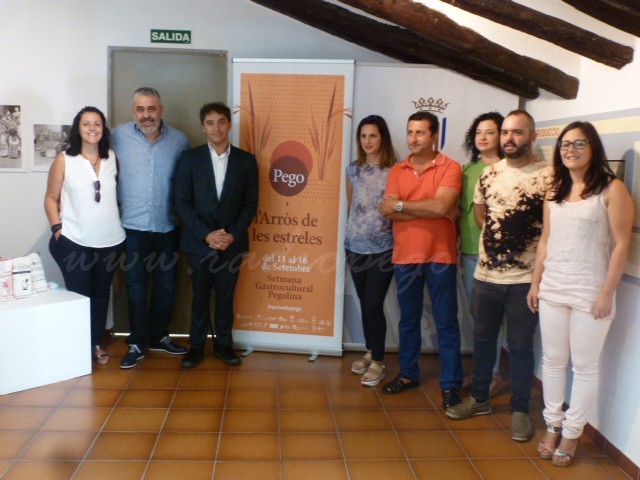 La I Setmana Gastrocultural de Pego, ‘L’arròs de les estreles’, vol «promocionar els nostres productes»