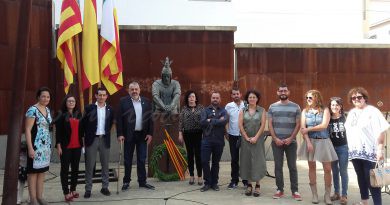 El procés català sobrevola la diada del 9 d’octubre a Pego