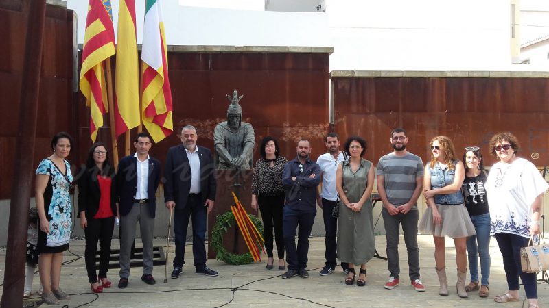 El procés català sobrevola la diada del 9 d’octubre a Pego