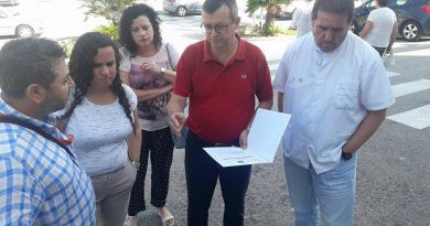 Les Regidories de Sanitat i Urbanisme planegen instal·lar una sala d’espera a l’exterior del centre de salut de Pego