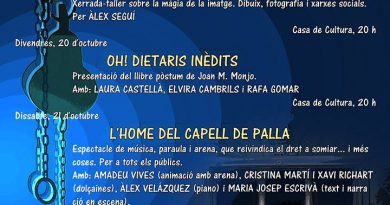Este cap de setmana Pego celebra les II Jornades Culturals Atzaïla, ‘Assumiràs la veu d’un poble’