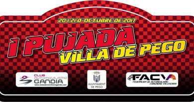 Dissabte s’estrena la I Pujada ‘Vila de Pego’