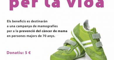 Diumenge Pego camina per la vida