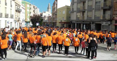 Unes 600 persones caminen per la vida a Pego