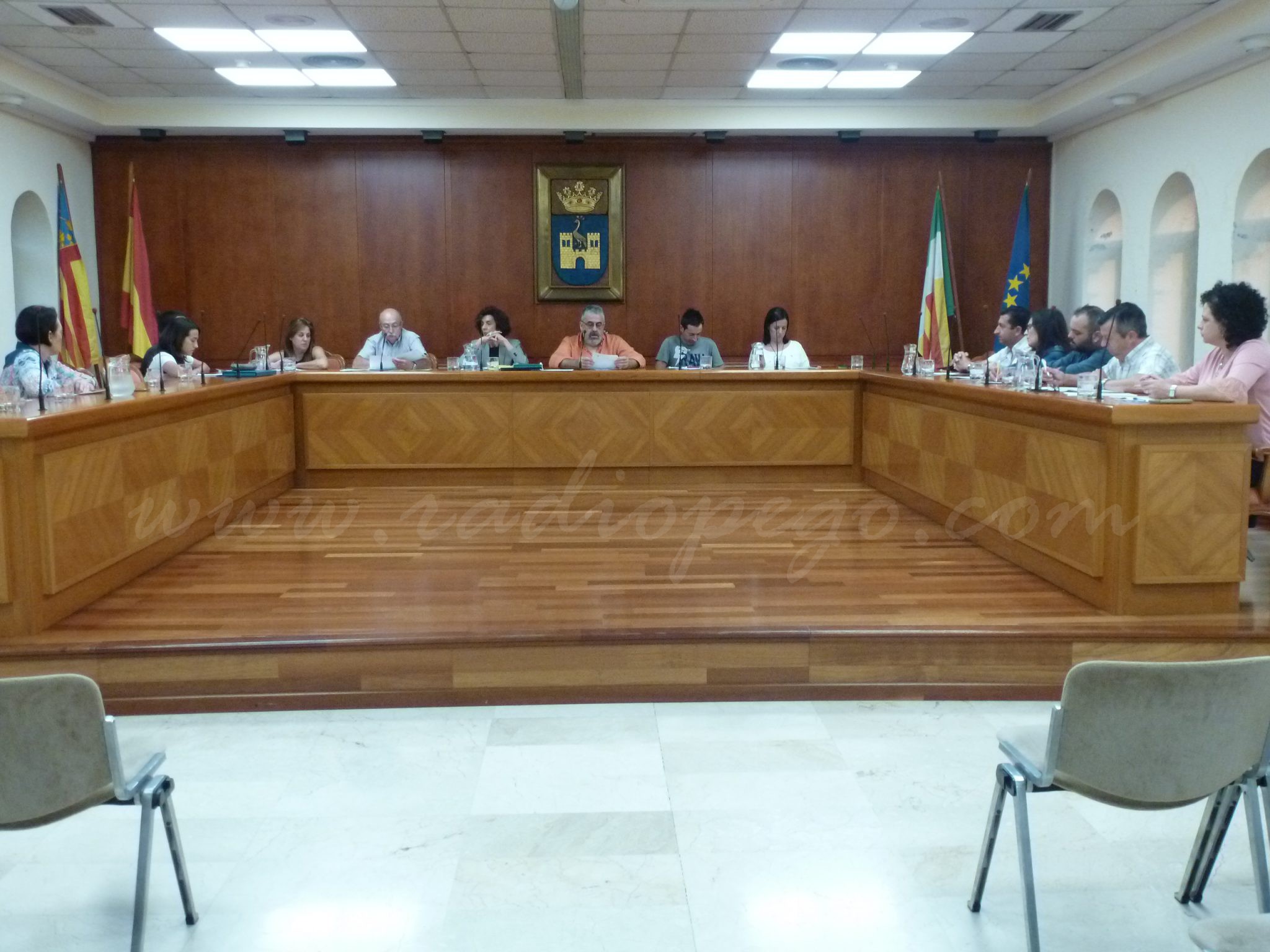 L’Ajuntament de Pego aprova la tercera modificació de crèdit de l’exercici per valor de 677.851€